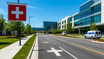 Капитальный ремонт подъездной дороги к медицинскому кластеру в Краснодаре