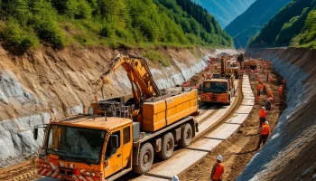 Стоимость строительства обхода Адлера выросла на 74% и достигла 127,9 млрд рублей