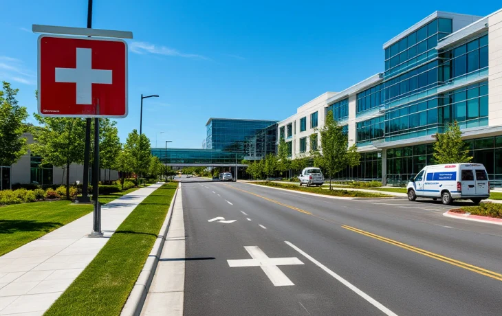 Капитальный ремонт подъездной дороги к медицинскому кластеру в Краснодаре