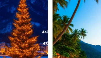 Сочи возглавил рейтинг самых популярных новогодних направлений у россиян