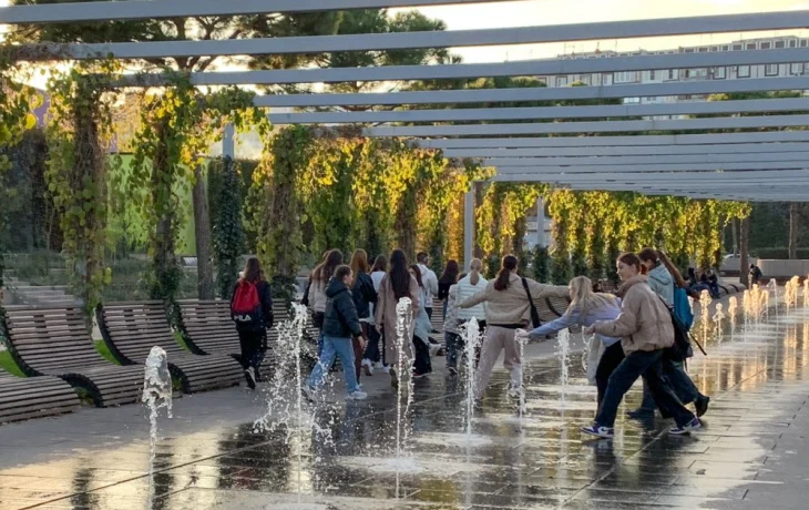 В Краснодарском крае установилась аномально теплая погода для конца ноября