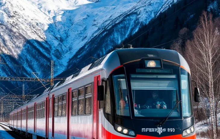 Беспилотные поезда могут появиться на линии Сочи — Красная Поляна