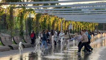 В Краснодарском крае установилась аномально теплая погода для конца ноября