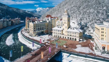 Горные курорты Сочи получили престижную премию «Горы России»