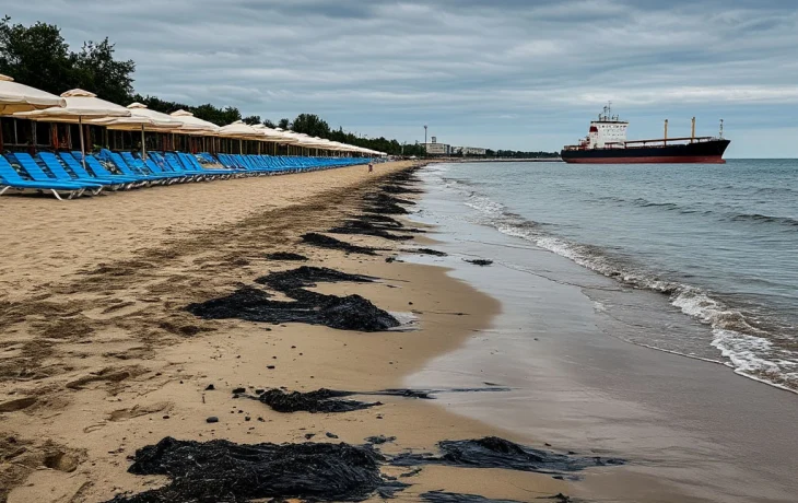 Анапа понесла миллиардные убытки из-за разлива мазута и снижения турпотока