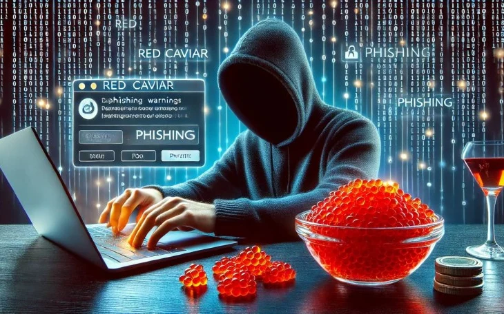 Мошенники создают поддельные магазины морепродуктов перед Новым годом