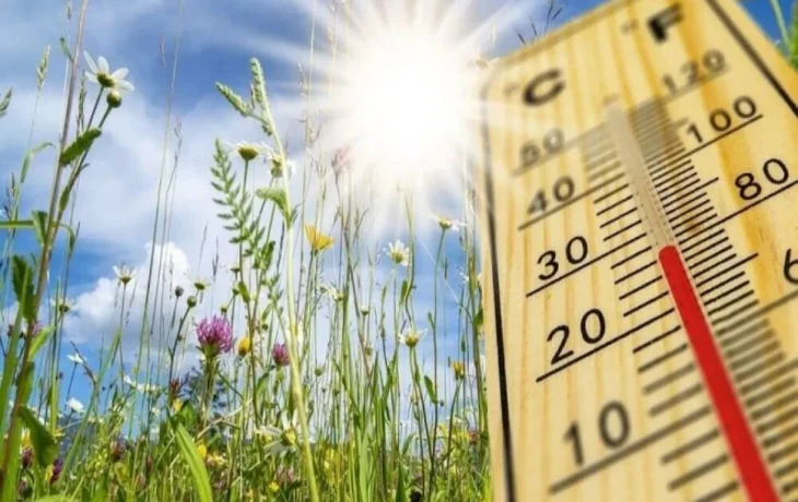 Погода снова накрывает волной аномального тепла: столбики термометров поднимутся до +23°
