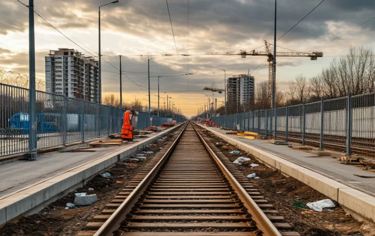 Краснодар останется без нового трамвая до 2027 года: строительство линии до «Баскет-Холла» заморожено из-за проблем с землей