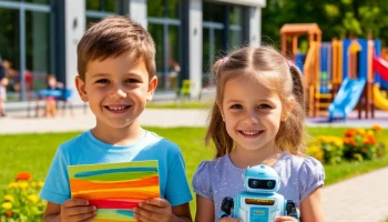 В Краснодаре открыли новый детский сад с мультстудией и мини-музеем