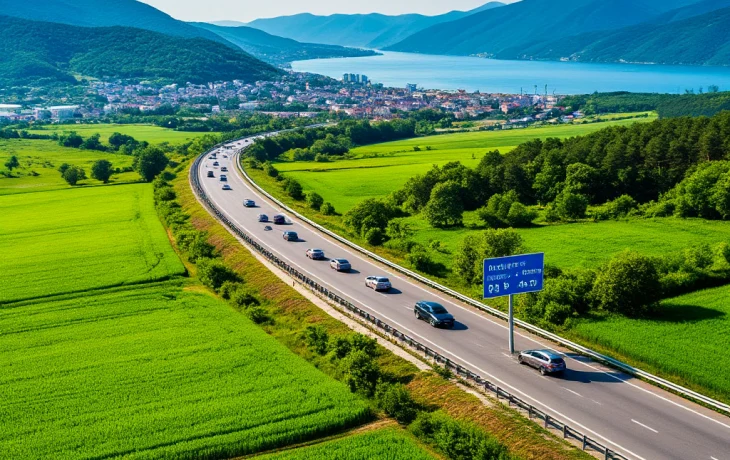 Приморские города Кубани становятся курортами одного дня благодаря новой трассе