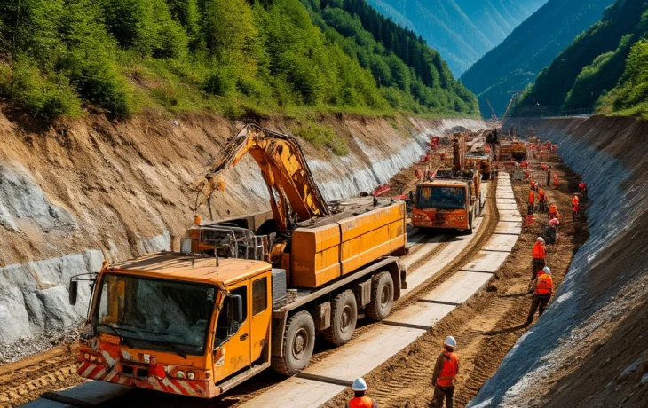 Стоимость строительства обхода Адлера выросла на 74% и достигла 127,9 млрд рублей