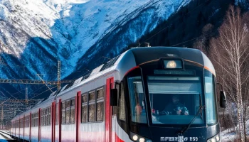 Беспилотные поезда могут появиться на линии Сочи — Красная Поляна