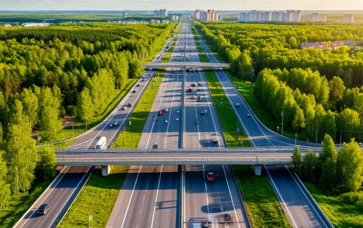 Краснодар и Екатеринбург свяжет скоростная трасса: 1200 км за 1,7 трлн рублей