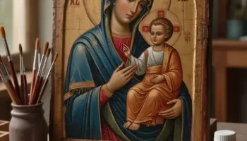 Обретенную морем: икону Богородицы из-под Анапы спасает реставратор из Краснодара