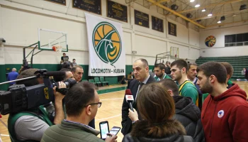 На баскетболиста «Локомотив-Кубань» Елатонцева заведут дело за неявку