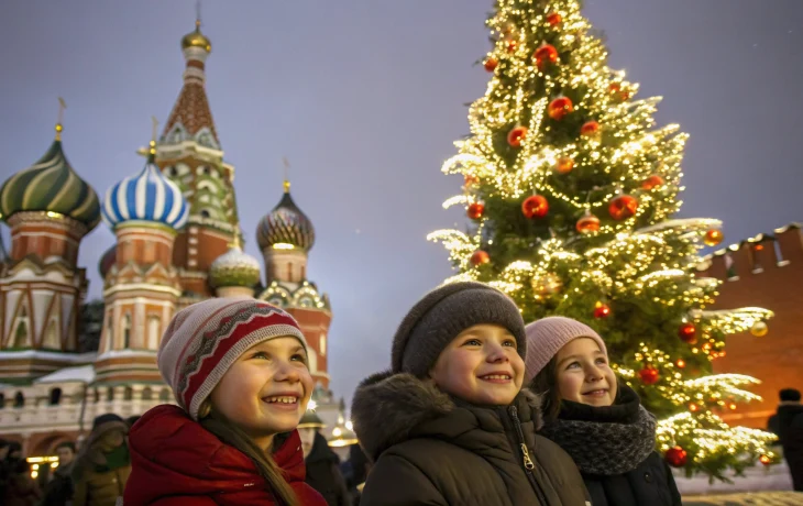 184 ребенка с Кубани посетят главную Кремлевскую елку этой зимой