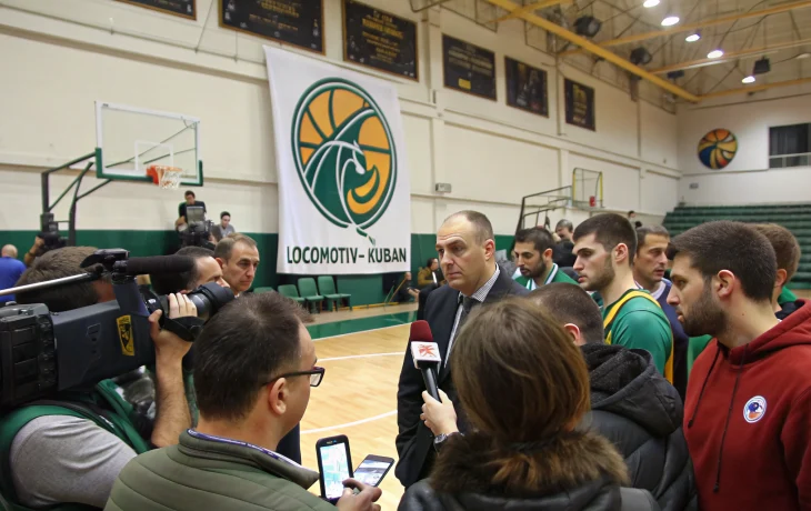 На баскетболиста «Локомотив-Кубань» Елатонцева заведут дело за неявку
