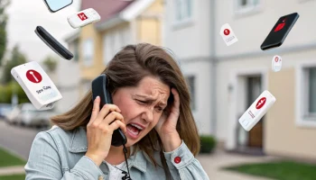 Мошенники атаковали женщину в Краснодаре 7126 звонками