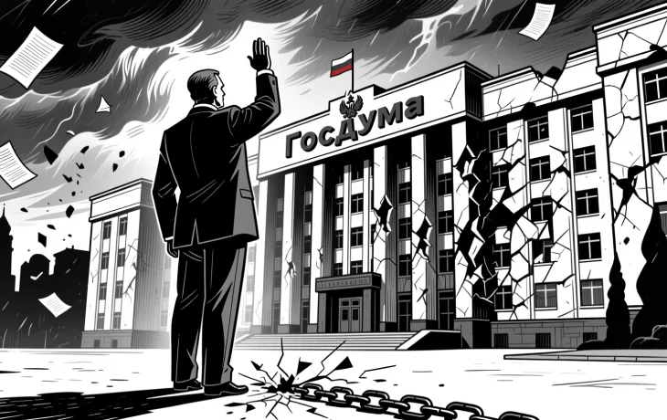 Депутат Вороновский сложил полномочия после уголовного дела