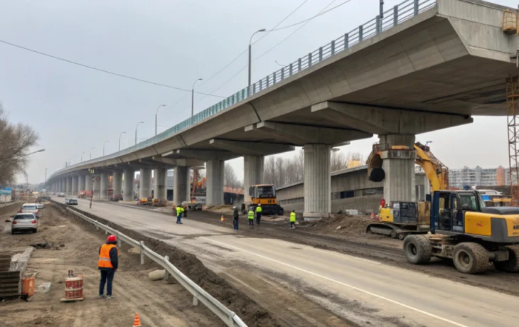 Реконструкция Фадеевского путепровода: работы начались в октябре 2023 года