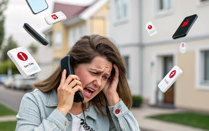 Мошенники атаковали женщину в Краснодаре 7126 звонками