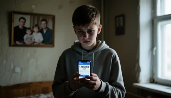 Школьник отдал мошенникам 1,1 млн рублей под угрозой обыска