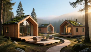 На Кубани упал спрос на деревянные дома в 2025 На Кубани упал спрос на деревянные дома в 2025