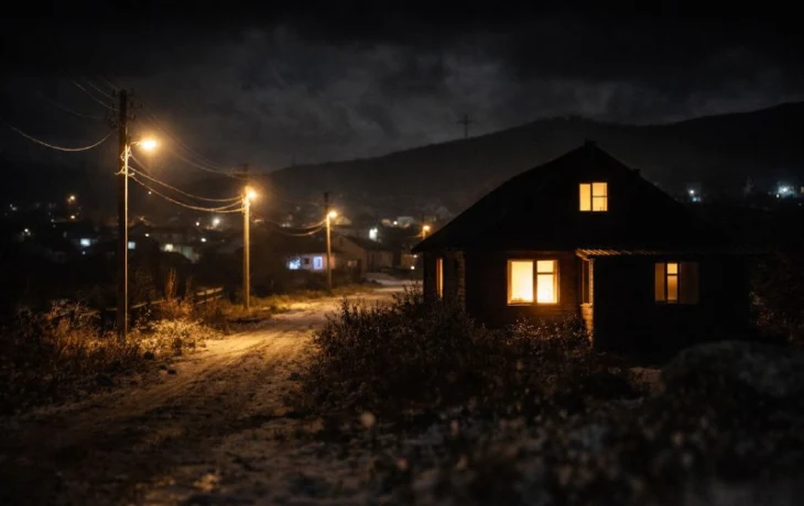 В Апшеронском районе Кубани восстанавливают электроснабжение после снегопада