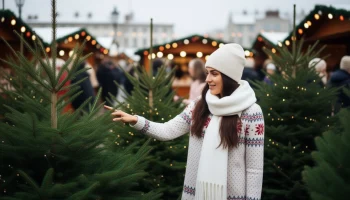 В Армавире с 20 декабря откроются новогодние ярмарки