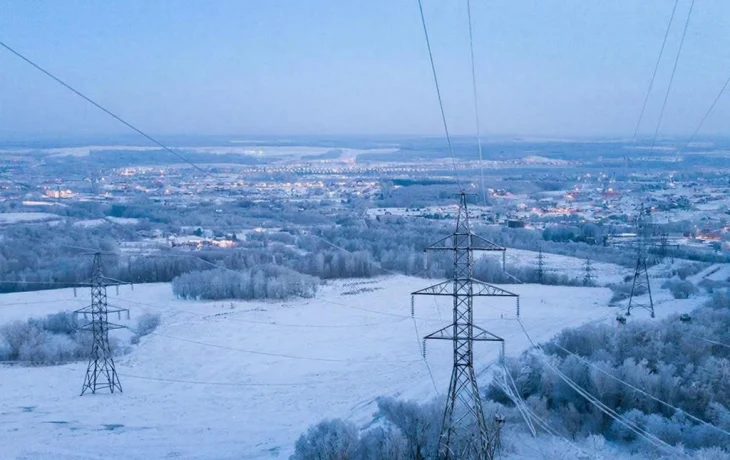 Энергоснабжение Кубани полностью восстановили после снегопада