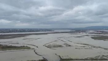 Подъем уровня рек в четырех районах Кубани взят под контроль