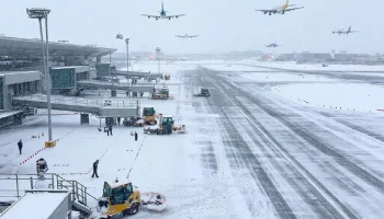 Аэропорт Краснодара возобновил работу после временных ограничений