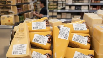 В Краснодаре изъяли и уничтожили 100 кг санкционной продукции