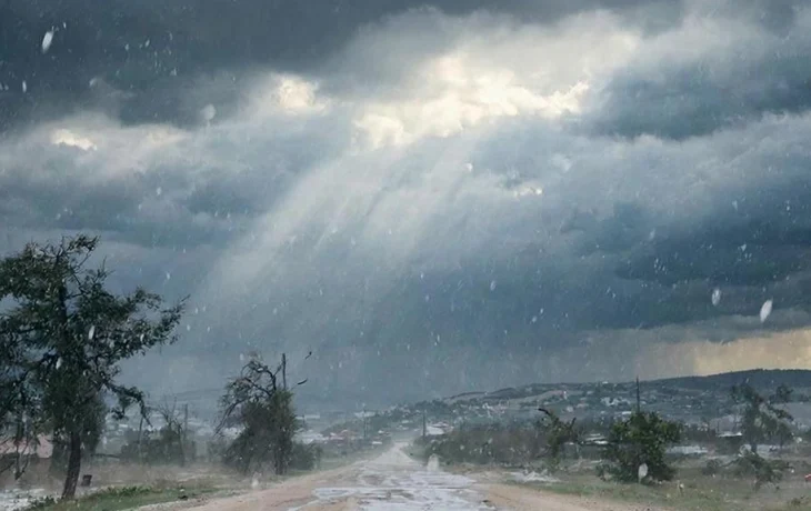 Кубань под угрозой: шторм, снег и гололед с 12 по 15 декабря