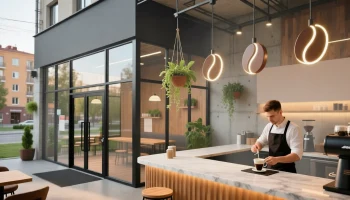 Кофейня «Зацепи» откроется в DOGMA PARK в 2026 году Кофейня «Зацепи» откроется в DOGMA PARK в 2026 году