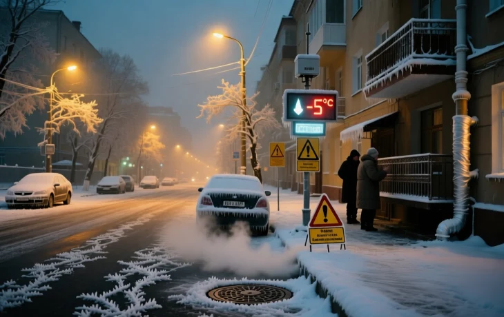В Краснодаре готовятся к ночным заморозкам и гололеду В Краснодаре готовятся к ночным заморозкам и гололеду