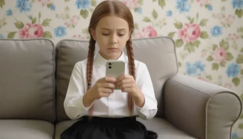 Школьница с Кубани лишилась пенсии бабушки через фальшивую ссылку