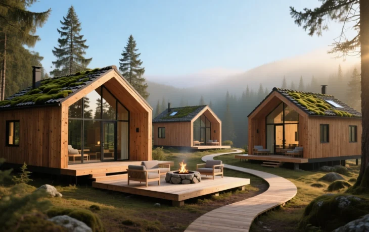 На Кубани упал спрос на деревянные дома в 2025 На Кубани упал спрос на деревянные дома в 2025