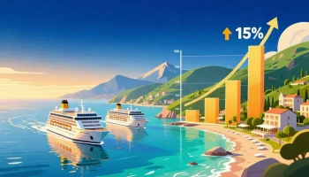 Рост популярности южных круизов в России достиг рекордных 15%
