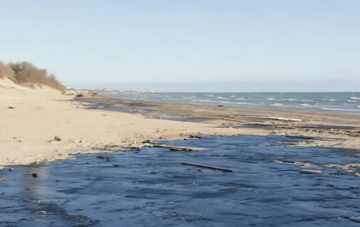 Журналисты и волонтёры спасли побережье Анапы от катастрофы