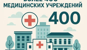 За 5 лет построено и отремонтировано более 400 медицинских учреждений
