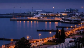 Новогодняя ночь под защитой флота: масштабные учения ПВО прошли в портах Сочи и Новороссийска