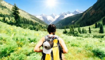 Краснодарский край покорил вершины туризма: Кубань названа лучшим походным регионом России