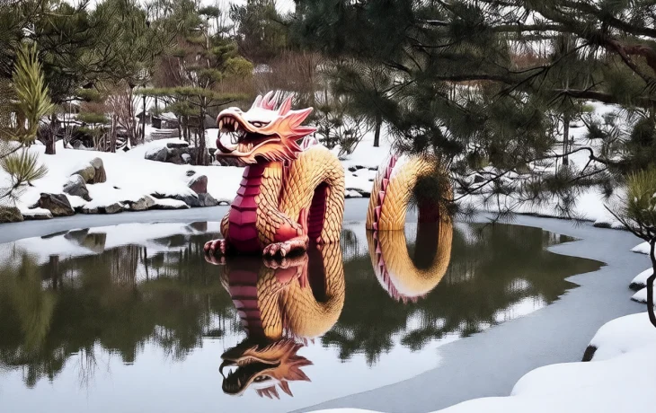 Встречаем 2026 среди сакуры и света: как и когда работает главная сказка парка &laquo;Краснодар&raquo;