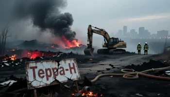 Новороссийск в дыму: тлеющий полигон &laquo;Терра-Н&raquo; стал головной болью для города и угрозой для экологии