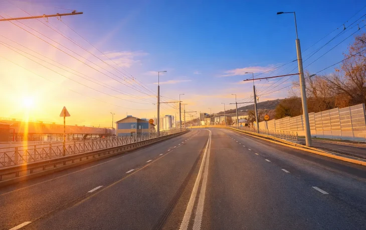 Важное обновление: пятикилометровый отрезок трассы в Новороссийске полностью реконструирован