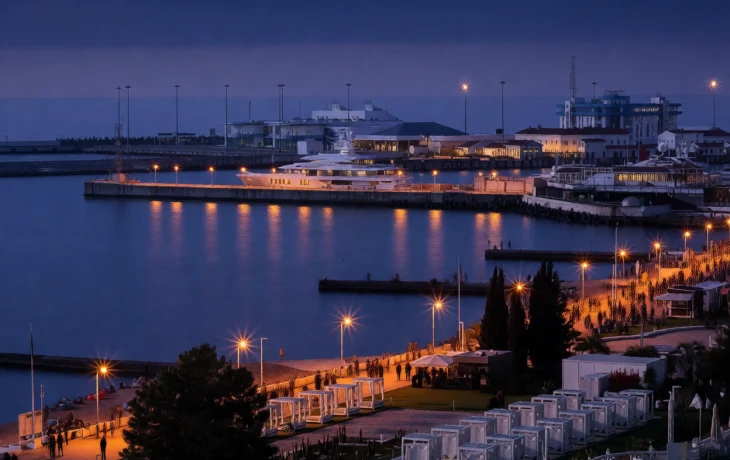 Новогодняя ночь под защитой флота: масштабные учения ПВО прошли в портах Сочи и Новороссийска