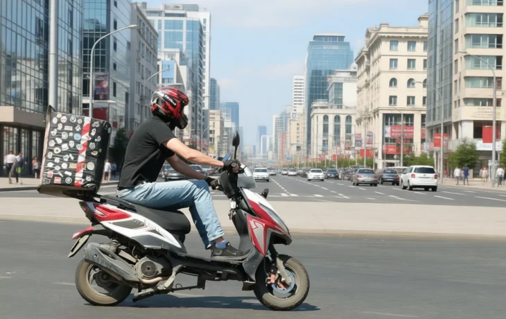 Краснодарский край в топ-5 по спросу на курьеров: зарплаты в отрасли стремительно растут