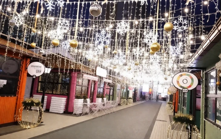 Захватывающие новогодние каникулы в Краснодаре: гид по самым ярким событиям для всей семьи