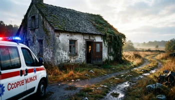 Трагедия в новогоднюю ночь: в Белореченске снежная шапка обрушила крышу дома, есть жертва